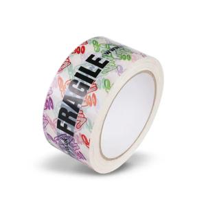 Customized Logo Design Printed BOPP Strong Adhesive Packaging Sealing Tape