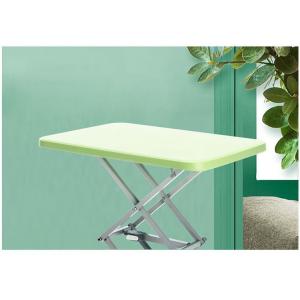 Manual Height Adjustable Table Custom Luxury Style Modern Office White Wooden