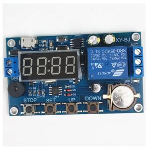 China Electronic Circuit Design Timer Control Board Custom PCBA Solutions with RoHS Compliance on sale