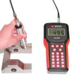 Mitech Nondestructive Handheld Hardness Tester , HB HRC HV Hardness Testing