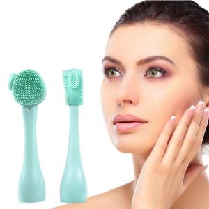 FDA 4 In 1 Silicone Face Scrubber With Ergonomic Handle