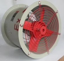 Wholesale Explosion Proof Exhaust Axial Fan With IP54/WF2 Protection Level For Chemical Environment from china suppliers