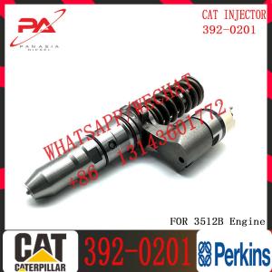 injector 3920201 20R1265 for truck diesel fuel injector 392-0201 for C-A