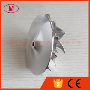 GT15-25 Reverse 55.50/72.00mm 7+7 Blades High Performance Turbocharger Milling