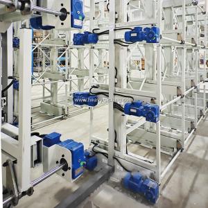 Telescopic Cantilever Rack Roll Out Racking
