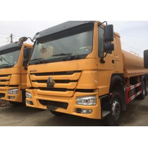 China High Pressure 4000 Gallon Water Truck , LHD 6X4 Construction Water Trucks on sale