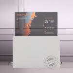 43inch Transparent OLED Signage 1 Ms Response Time Technology Integration