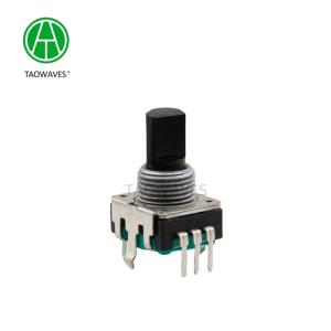 Bourns Rotary Encoder for Analog Signal Control with Button