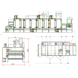 Wholesale 2000kg/H 44kw Power Cashew Nut Roasting Machine from china suppliers