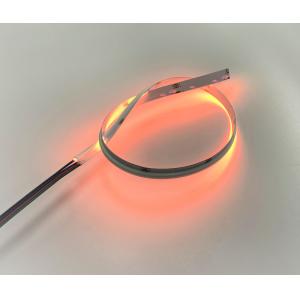 Side Emitting RGB LED COB Strip Light 10w 24V DC 378 Chips