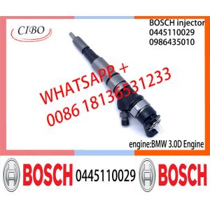 Diesel Common Rail Injector 0445110029 0445110007 0445110041 0445110049