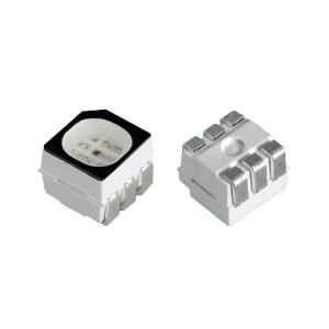 RGB SMD LED 3535 Full Color High Brightness With Black Surface