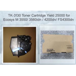 Kyocera Ecosys Toner FS4200 Black Laser TK3130 High Yield 25000P