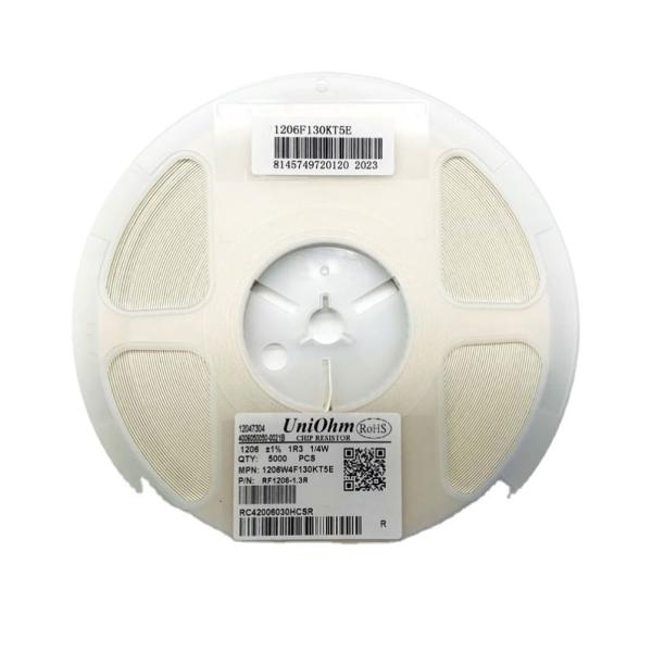 Quality Original SMD resistor 1206w4f130kt5e 1208 1% 1r3 Electronic components BOM PCBA PCB SMT service for sale