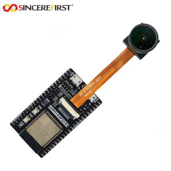 Quality 2MP OV2640 Sensor ESP32 CAM Module Fisheye MIPI Camera Module for sale