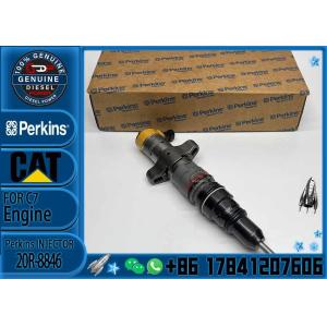 Excavator parts common rail injector 20R-8063 20R-8846 for CAT C9 engine 20R8063