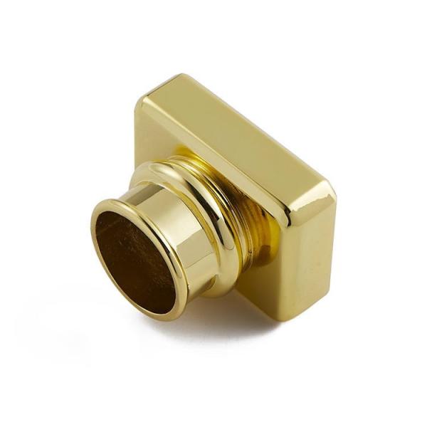 Quality Customized Glass Bottle Cap Different Types Of Zamac Caps For Perfume Perfume Aluminum Cap for sale