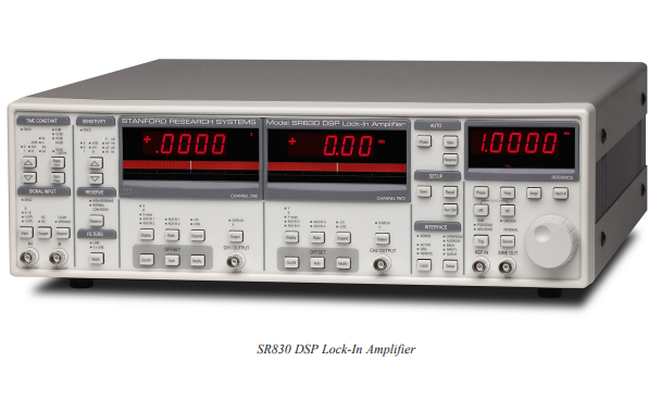 1 mHz to 102.4 kHz Frequency Range SR830 Lock-In Amplifier by SRS Stanford Research Systems