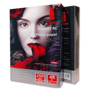 Waterproof Mid Gloss 4R Photo Paper 4x6 260gsm Single Side