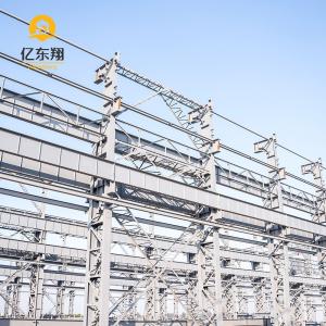 ASTM A36 Steel Structure Hangar Buildings 150m Length 100m Width 6.5m Eave