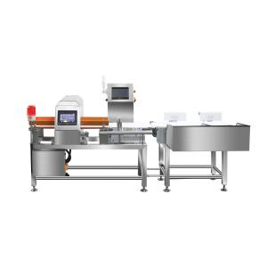 Wholesale Advanced Digital Signal Processing Easy Operation High Speed Combo Metal Detector And Checkweigher For Sliver Products from china suppliers