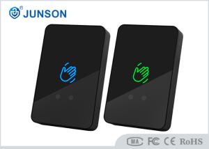 Wholesale No Touch Sensor Exit Push Button ABS Face Plate LED Indicator Three Output Contact from china suppliers