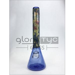China Shisha Goonies Water Hookah Smoking Pipe Bubbler 10 Inches Glass Chillum Pipe on sale