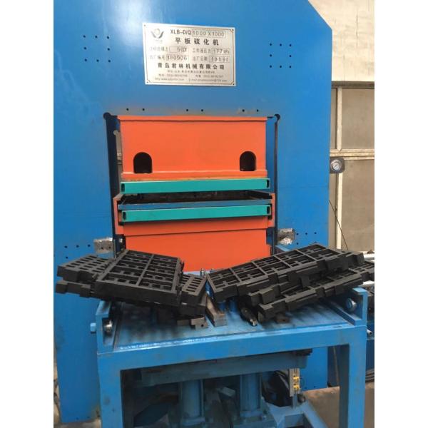 Quality Rubber Screen Vulcanization Machine For Mining Rubber Mesh for sale