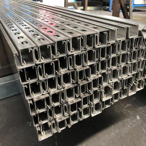 Heat Resistance Stainless Steel Strut Channel With Excellent Flexibility And