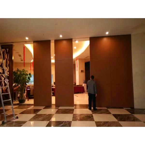 Classroom Movable Partition Walls Ceiling Sliding Aluminium Track