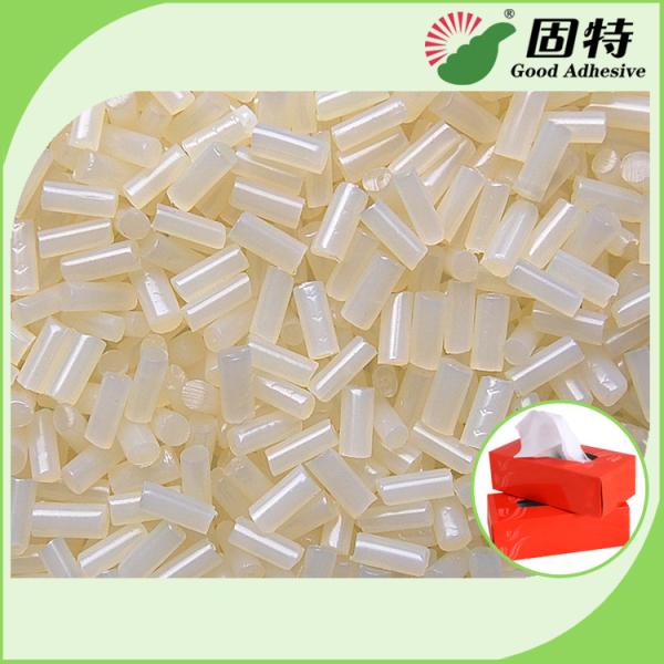 Quality Excellent High Temperature Adhesive And Short Setting Time For Bonding Of Common Boxes for sale