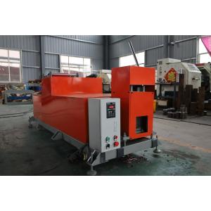 Portable Seamless Water Gutter Roll Forming Machine For Galvanized Steel Sheet
