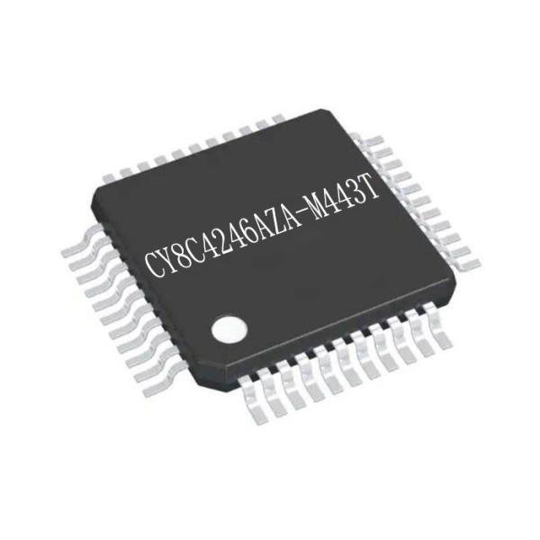 TQFP48 CY8C4246AZA-M443T 32Bit Microcontroller Chip 64KB Flash Microcontroller