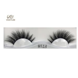 Fan Shaped OEM 18MM Hybrid Volume Eyelash Extensions