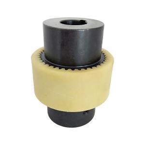 Standard Bowex Gear Coupling Curved Tooth 45# Steel Flexible Shaft Coupling