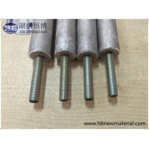 16mm Diameter Solar Water Heater Anode Rods For Steel Tanks High Tensile