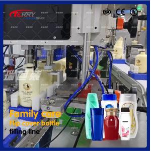 100-1000ml Automatic Shampoo Filling Machine 75-80 Bottles/Min