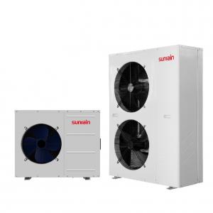 Wholesale 18.8KW Low Noise Domestic Air Source Heat Pump Underfloor Heating from china suppliers