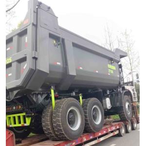 China 2nd hand Mining Dump Truck Heavy Duty with Zoomlion ZT105 Model on sale