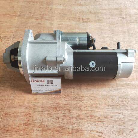 600-813-3170 Starting Motor for D20A-6 Bulldozer Starting Motor