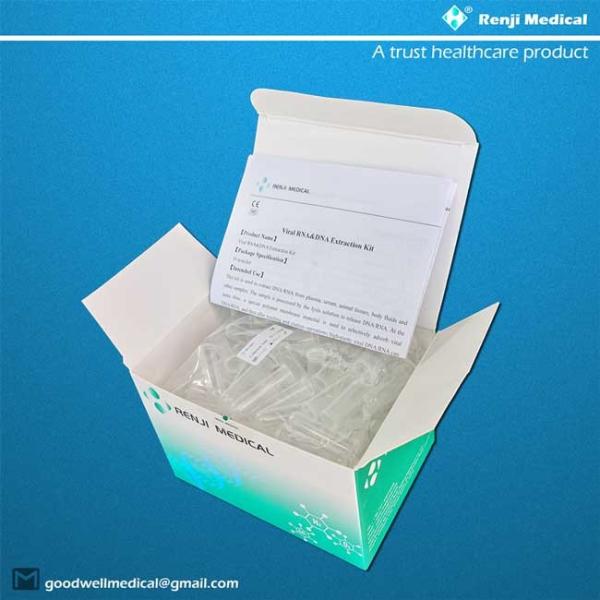200uL Viral Nucleic Acid Extraction Kit for Serum plasma Sample