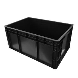 Reusable Electronics PCB Tray Antistatic Storage Boxes Plastic Package ESD