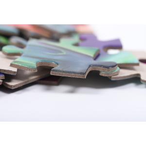 Personalised Cardboard Jigsaw Puzzle Custom Printing