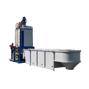 Safe Environment EPS Pre Expander Machine For Expanded Polystyrene Foam