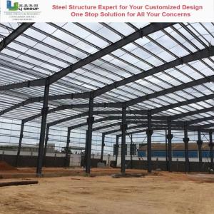 Rock Wool Panel Engineered Steel Structures Light Weight Structure CE