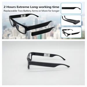 APP Control Smart Camera Sunglasses For Live Broadcast, Driving, Hiking, Cycling