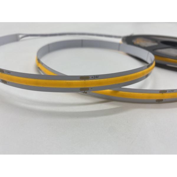 1800K Cri 90 Flexible COB LED Strip IP20 10m Led Strip Lights Warm White