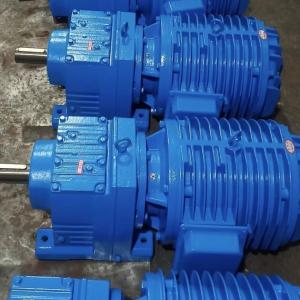 Wholesale MTR Serial Helical Bevel Geared Motor Transmission Industrial Helical Gearbox With Motor from china suppliers