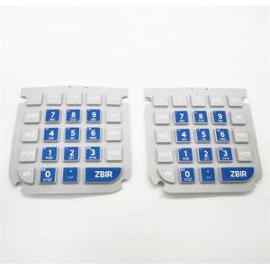 Silicone Rubber Key With Optional Backlight For Improved Functionality