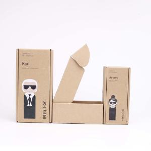 Foldable OEM Iridescent Eco Friendly Paper Boxes For Shipping